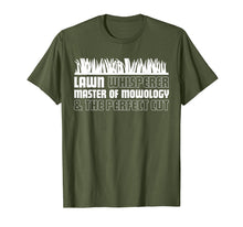 Load image into Gallery viewer, Funny Lawn Mowing T Shirt. Garden Lawn Mower Yard Work Gift