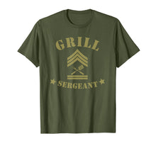 Load image into Gallery viewer, Grill Sergeant Shirts for Men Father's day Gift