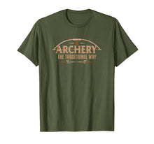 Load image into Gallery viewer, Archery The Traditional Way Sports Hunting