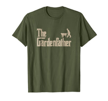 Load image into Gallery viewer, Mens Best Gardening Father Gifts The Gardenfather Men Tee Shirts