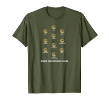 Load image into Gallery viewer, Birding Shirt: Empid Id Guide Funny Birding T-Shirt