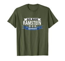 Load image into Gallery viewer, U.S. Army Air Base Ramstein Germany Veterans T-Shirt
