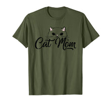 Load image into Gallery viewer, Cat Mom Pet Animal Lover Birthday Gift for Women T Shirt