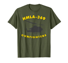 Load image into Gallery viewer, HMLA-369 Gunfighters Helicopter Attack Squadron AH-1W Tee