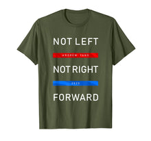 Load image into Gallery viewer, Andrew Yang 2020 Not Left Not Right T-shirt