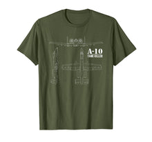 Load image into Gallery viewer, A-10 Warthog Tank Killer Shirt Air Force Thunderbolt Tee
