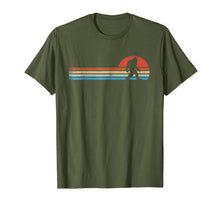 Load image into Gallery viewer, BigFoot Chest Stripe Graphic T-Shirt