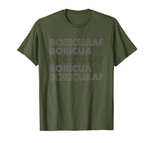 Load image into Gallery viewer, Boricua AF Puerto Rican Pride T Shirt Gift
