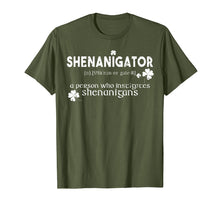 Load image into Gallery viewer, Shenanigator Irish Shirt St Patrick Day Shenanigans Gift