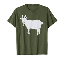 Load image into Gallery viewer, Goat Silhouette graphic T-shirt best funny cool emoji gift