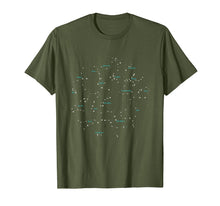 Load image into Gallery viewer, Astronomy T shirt Star Constellation Sky Map Tee