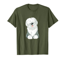 Load image into Gallery viewer, Old English Sheep Herding Dog Shirt T-Shirt