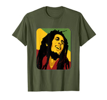 Load image into Gallery viewer, Marley art flag t-shirt