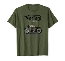 Load image into Gallery viewer, Vintage Norton Manx Super Bike