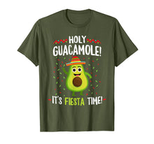 Load image into Gallery viewer, Holy Guacamole Shirt It's Fiesta Time Teacher Cinco De Mayo