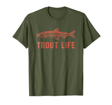 Load image into Gallery viewer, Trout Life T-Shirt, Fly Fishing Shirt, Fishing T-Shirt