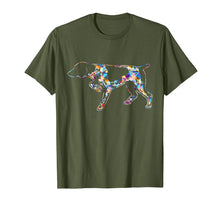 Load image into Gallery viewer, German Shorthair Pointer Geometric Shirt
