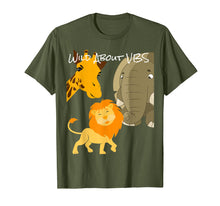 Load image into Gallery viewer, Wild About VBS Animal Group T-Shirt