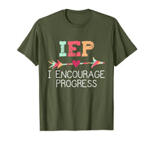 Load image into Gallery viewer, IEP I Encourage Progress Education Teacher Special Sped T-Shirt