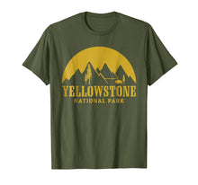 Load image into Gallery viewer, Yellowstone National Park T-Shirt | Outdoor Camping Hiking