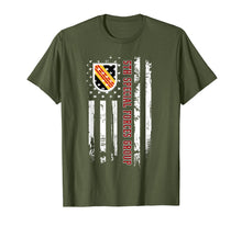 Load image into Gallery viewer, 5th Special Forces Group American Flag Tshirt