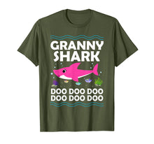 Load image into Gallery viewer, Granny Shark T-Shirt Doo Doo Funny Baby Mommy Kids Video Tee T-Shirt