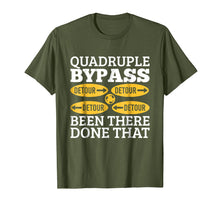 Load image into Gallery viewer, Quadruple Bypass Heart Surgery Recovery & T Shirt Design
