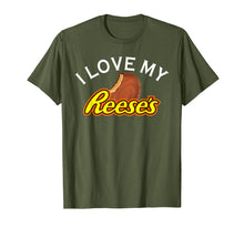 Load image into Gallery viewer, I Love My Reese's T-Shirt