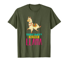Load image into Gallery viewer, Test Day No Probllama T Shirt Llama Gift School Professor