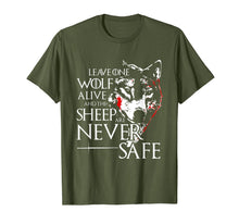 Load image into Gallery viewer, Leave one wolf alive and the sheep are never safe