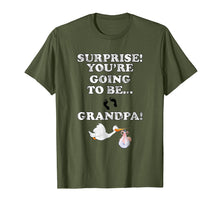 Load image into Gallery viewer, New Grandpa Baby Announcement Surprise Youre Going to be a..