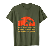 Load image into Gallery viewer, BAAA SOWENYAAA African King Lion Shirt