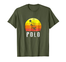 Load image into Gallery viewer, Retro Vintage Style Water Polo Silhouette T-Shirt