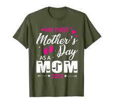 Load image into Gallery viewer, My First Mother s Day As A Mom 2019 Happy Lovely T-Shirt