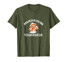 Load image into Gallery viewer, Mushroom Shirt Funny Mushroom Whisperer T-Shirt