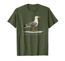 Load image into Gallery viewer, Flock With The Best - Seagull Beach Bird T-Shirt
