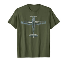 Load image into Gallery viewer, Aviation phonetic alphabet pilot flying shirt