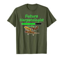 Load image into Gallery viewer, Future Herpetologist Loading Tiger Salamander T-Shirt