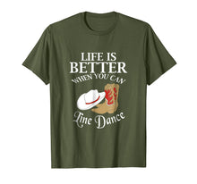 Load image into Gallery viewer, Line Dance T Shirt Country Line Dancing Gift Tshirt
