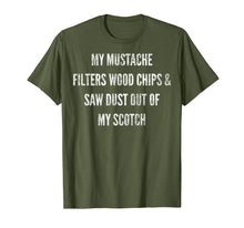 Load image into Gallery viewer, Fun Mustache Filters Woodworking Craftsman Scotch Lover Gift