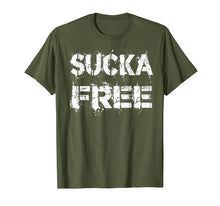 Load image into Gallery viewer, Hip Hop Fresh Sucka Free T-Shirt Old School Slang