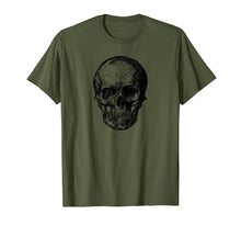 Load image into Gallery viewer, Skull tshirt