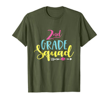 Load image into Gallery viewer, Second Grade Squad Cute Gift Shirt For 2nd Grade Teacher