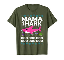 Load image into Gallery viewer, Mama Shark T-Shirt Doo Doo Funny Baby Mommy Kids Video Tee T-Shirt