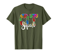 Load image into Gallery viewer, Colorful Occupational Therapy Shirt Super OT Squad T-Shirt