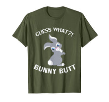 Load image into Gallery viewer, Funny Bunny Butt Easter Rabbit Guess What Bunny Butt Tshirt