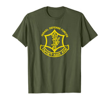 Load image into Gallery viewer, IDF Israel Military Army Defense Forces T-shirt Tee Gift