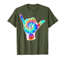 Load image into Gallery viewer, Hawaiian Tie Dye Shaka Sign Shirt | Cute Mind-Blowing Gift