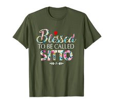 Load image into Gallery viewer, SITTO - Womens Blessed To Be Called SITTO Tshirt