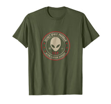 Load image into Gallery viewer, Secret Space Program Alien Liaison Officer tshirt gift